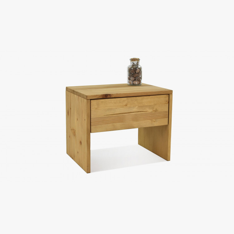 Smrekový nočný stolík Matus