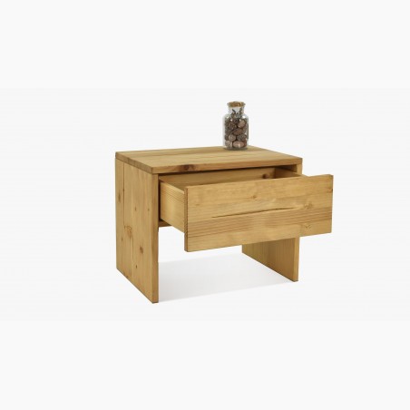 Smrekový nočný stolík Matus