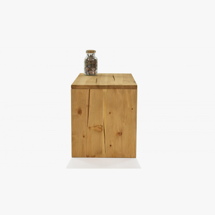 Smrekový nočný stolík Matus