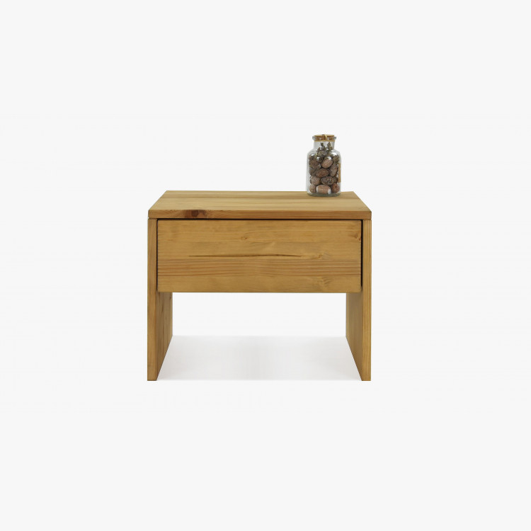 Smrekový nočný stolík Matus