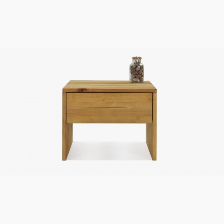 Smrekový nočný stolík Matus