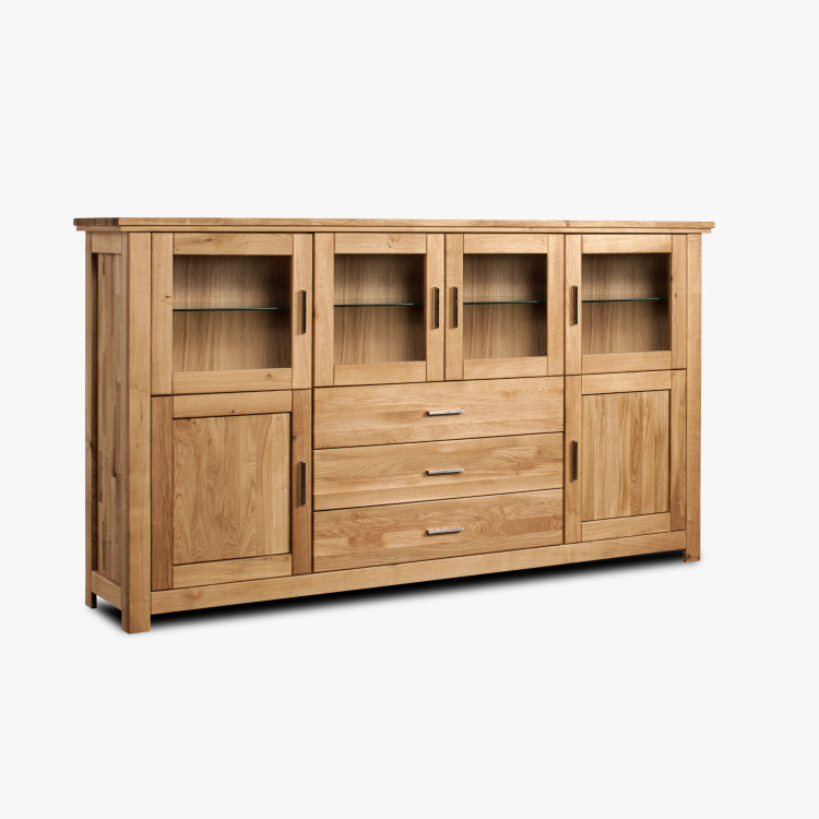 Veľká dubová komoda do obývačky, Alexandra 48 , Komody - 5