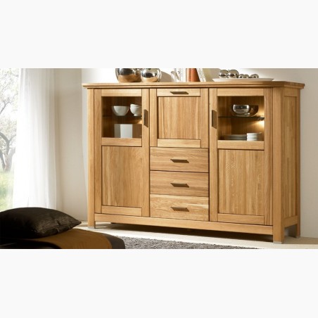 Dubový sekretár veľký, Alexandra 47 , Príborníky a kredence- 4