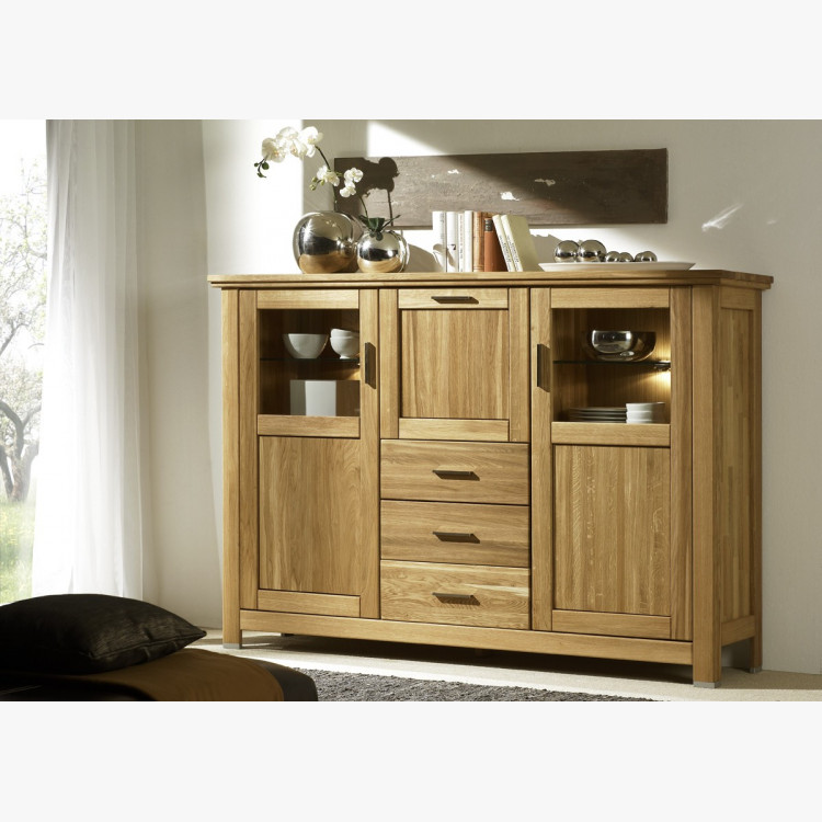 Dubový sekretár veľký, Alexandra 47 , Príborníky a kredence- 5