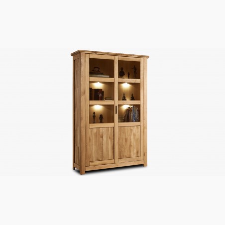 Luxusná dubová vitrína, Alexandra 12 , vitríny - 4