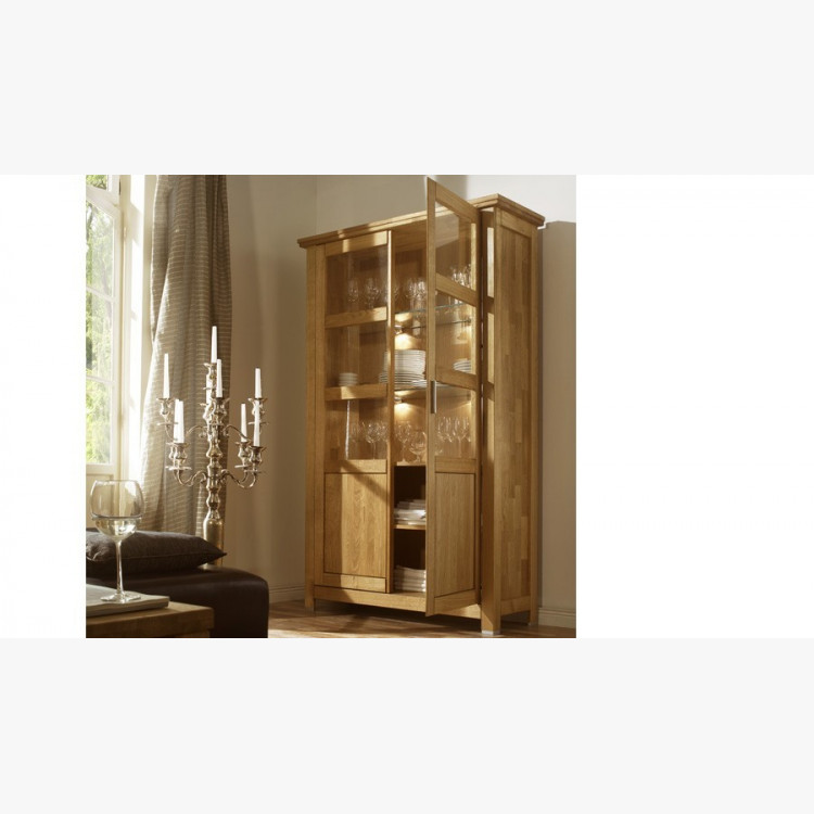 Luxusná dubová vitrína, Alexandra 12 , vitríny - 5