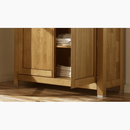 Luxusná dubová vitrína, Alexandra 12 , vitríny - 7