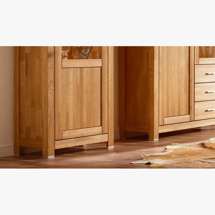 Jednodverová dubová vitrína, Alexandra 10 , Vitríny- 8