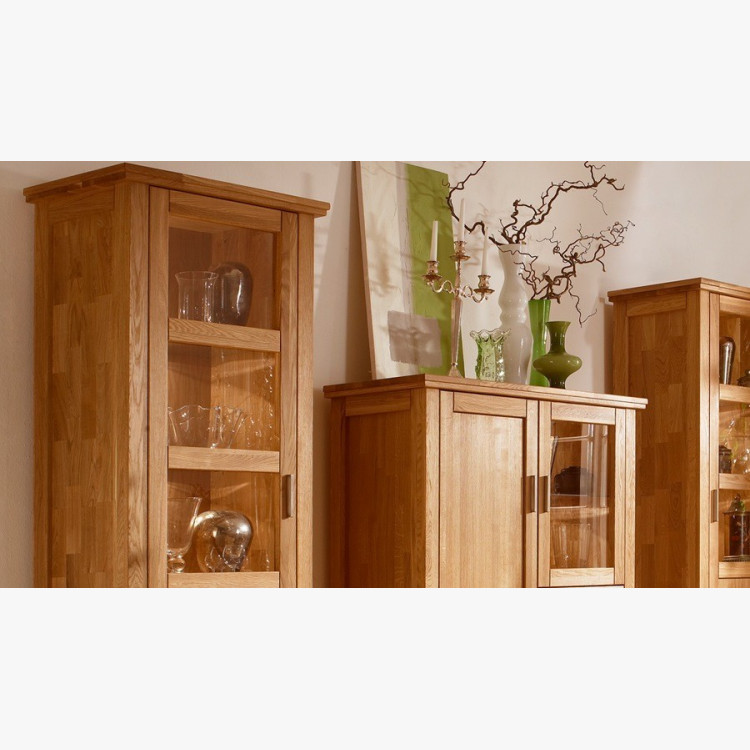 Dubová vitrína s jednými dverami, Alexandra 10 , vitríny - 9