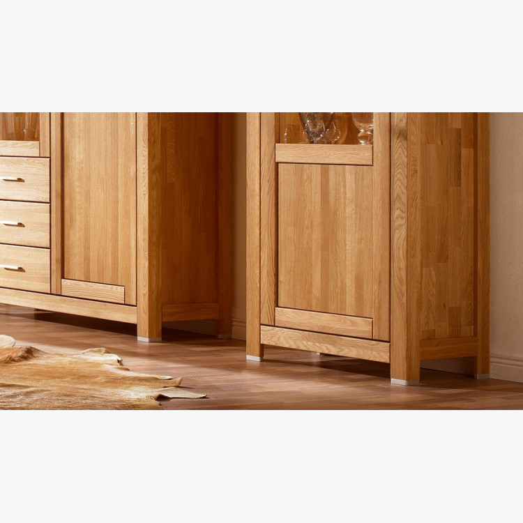 Dubová vitrína s jednými dverami, Alexandra 11 , vitríny - 7