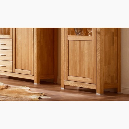 Dubová vitrína s jednými dverami, Alexandra 11 , vitríny - 7