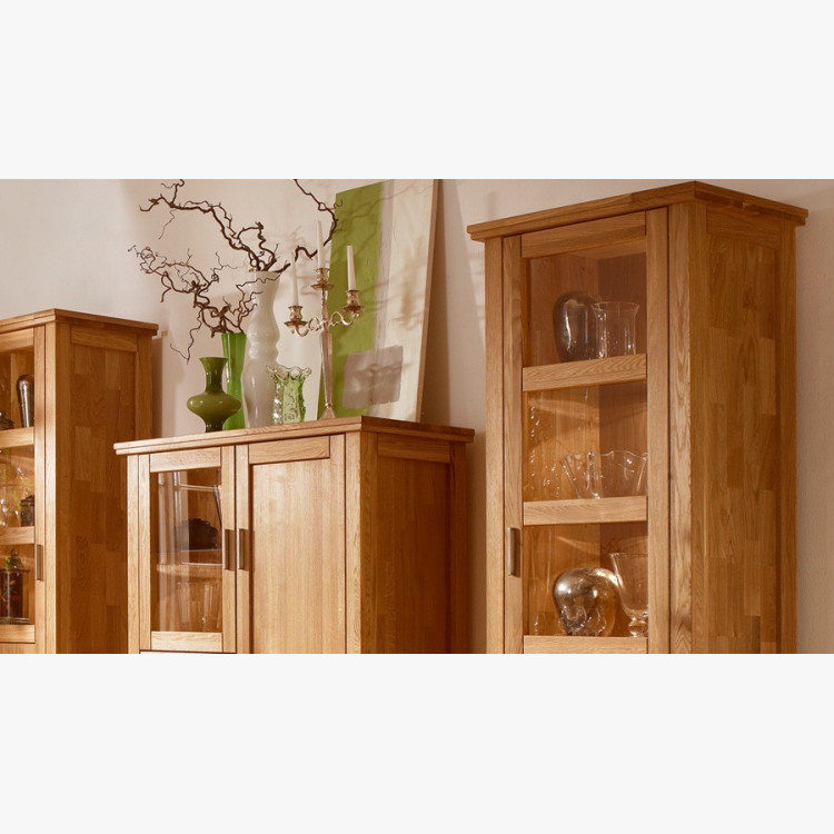 Dubová vitrína s jednými dverami, Alexandra 11 , vitríny - 8