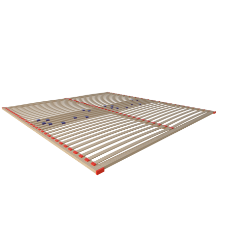 Lamelový rošt 160 x 200 cm , spálňa- 1