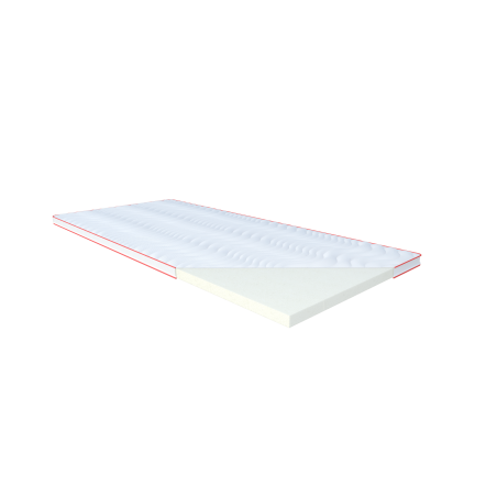 Vrchný matrac 180 x 200 Visco , Matrac- 1