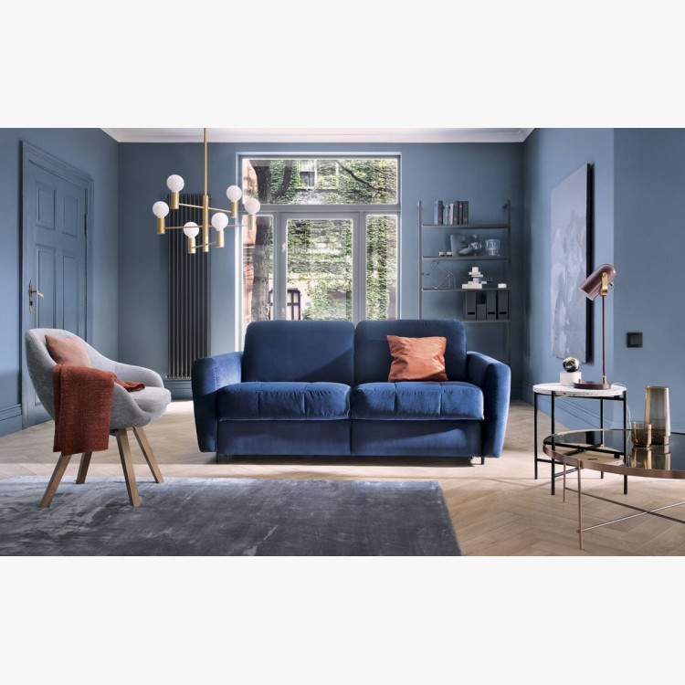 Moderná rozkladacia pohovka, Olbia Premium denné spanie