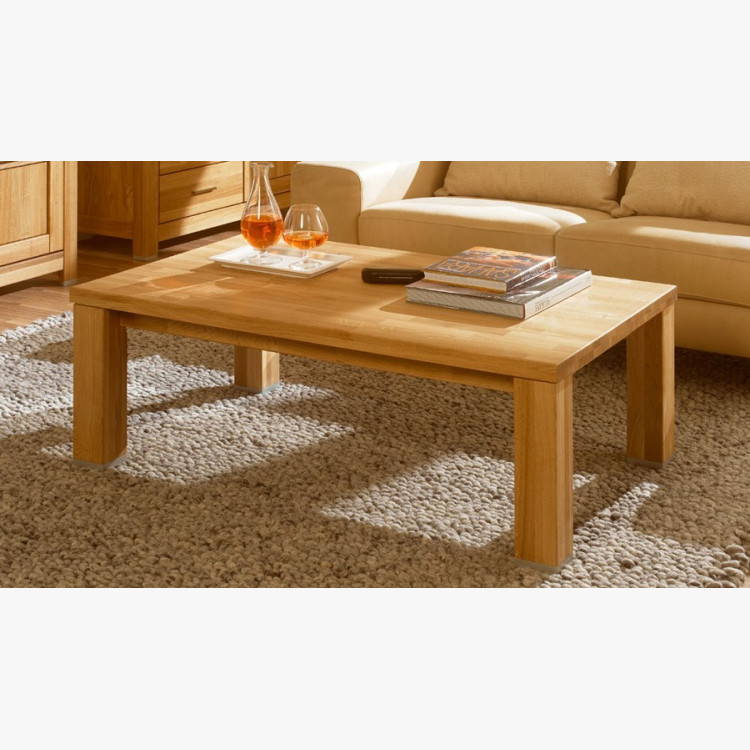 Veľký dubový konferenčný stolík, Alexandra 42 , Konferenčné stolíky- 6