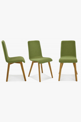 AKCE Kuchynské stoličky - zelené, Arosa - Lara Design , Jedálenské stoličky- 1 2