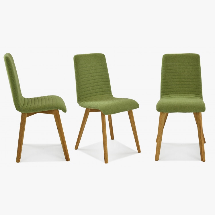 AKCE Kuchynské stoličky - zelené, Arosa - Lara Design , Jedálenské stoličky- 2