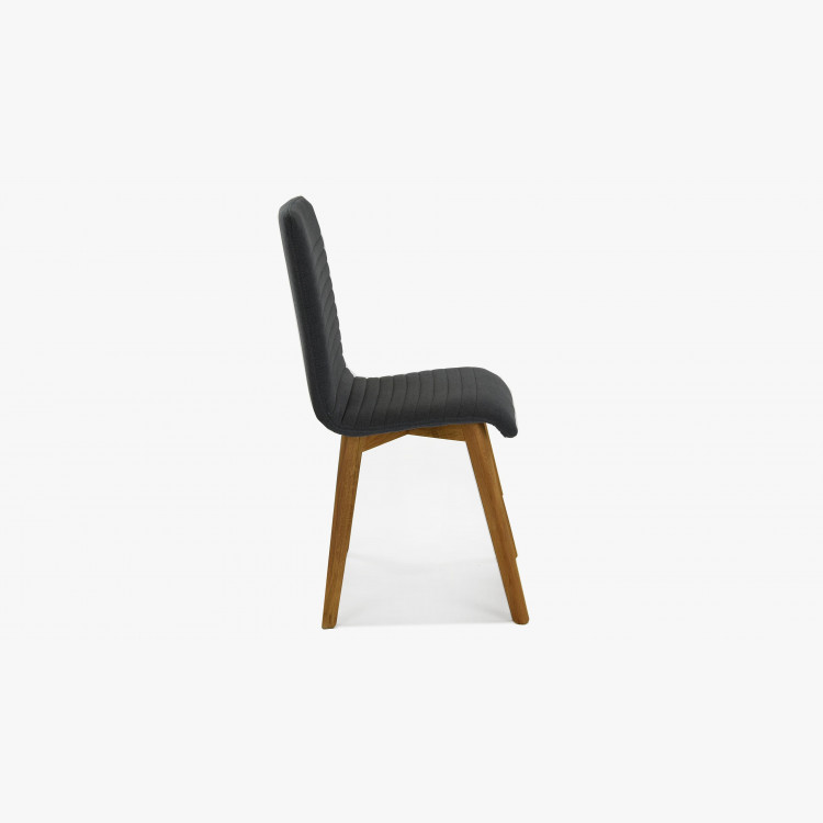 ACTION Kuchynské stoličky - antracit , Arosa - Lara Design , Jedálenské stoličky- 2