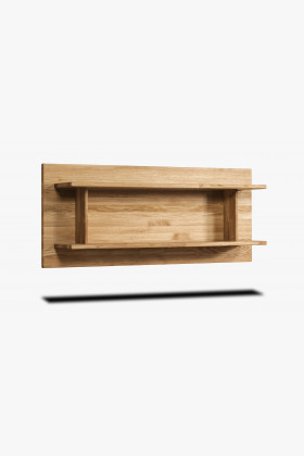 Dubová nástenná polica, Alexandra 31 , nábytok Alexandra- 1