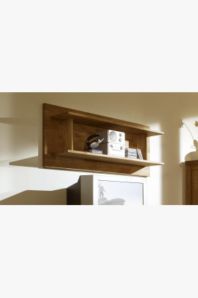 Dubová nástenná polica, Alexandra 31 , nábytok Alexandra- 1 2