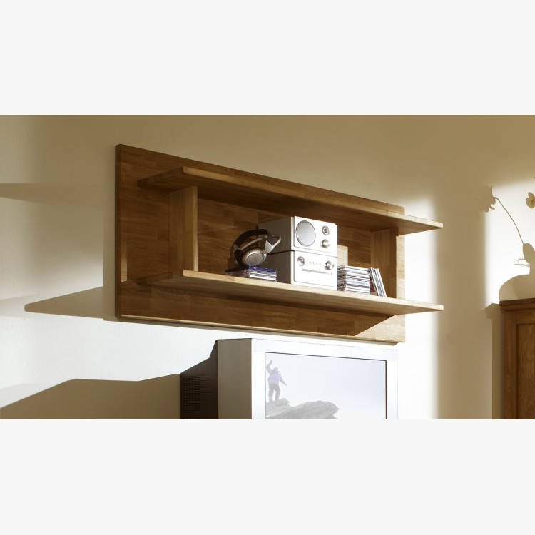 Dubová nástenná polica, Alexandra 31 , nábytok Alexandra- 2