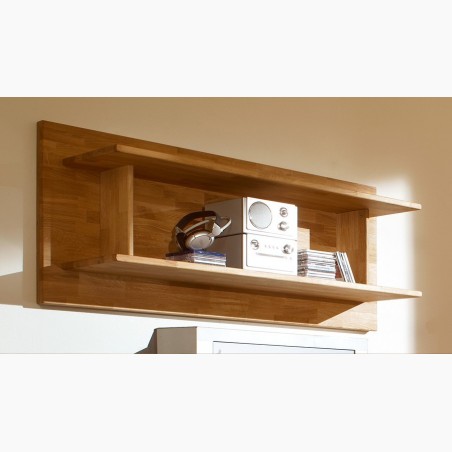 Dubová nástenná polica, Alexandra 31 , nábytok Alexandra- 3