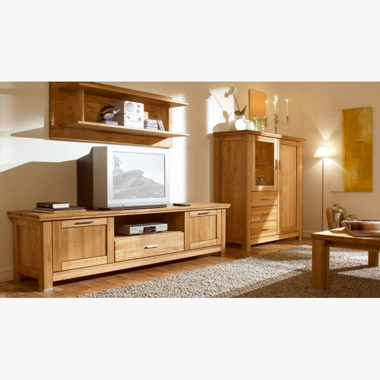 Dubová nástenná polica, Alexandra 31 , nábytok Alexandra- 4