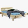 Ekologická manželská posteľ Greta, dubový masív 160 x 200 cm