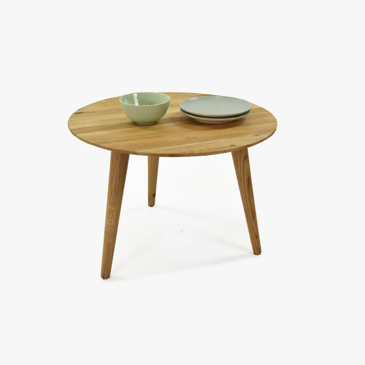 Okrúhly konferenčný stolík - dubový masív, Trondheinm