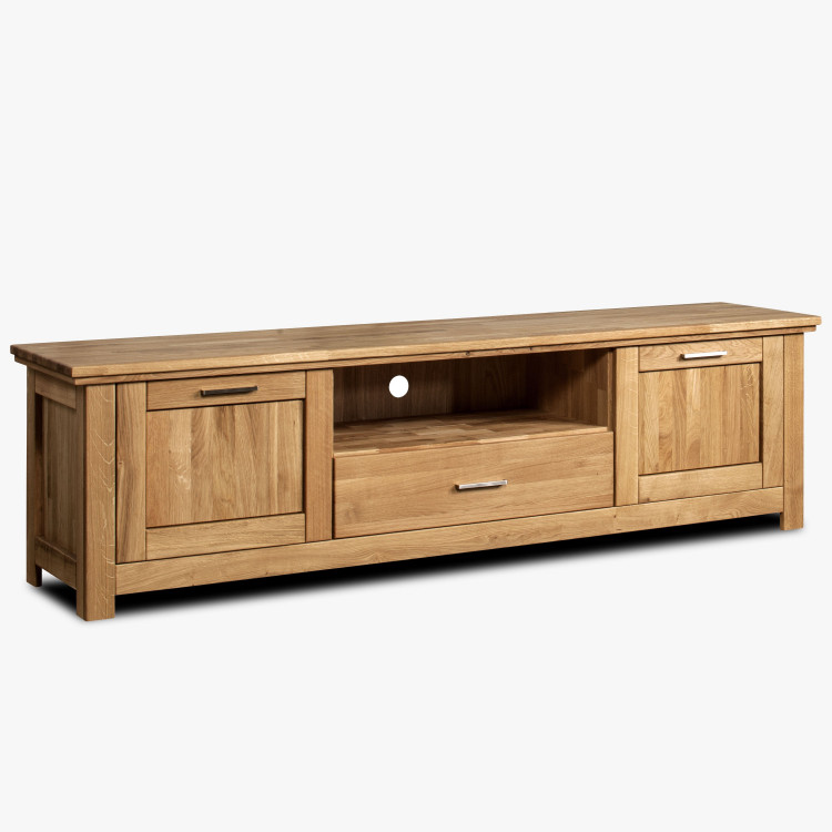 Televízna dubová komoda, Alexandra 25 , TV stolíky, TV komody - 5
