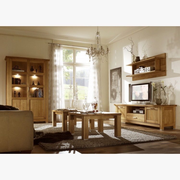 Televízna dubová komoda, Alexandra 25 , TV stolíky, TV komody - 6