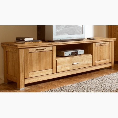Televízna dubová komoda, Alexandra 25 , TV stolíky, TV komody - 8