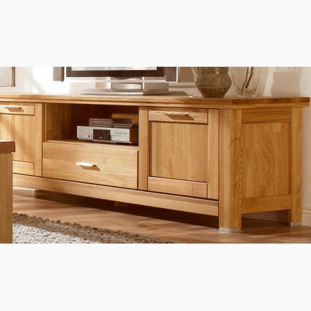 Televízna dubová komoda, Alexandra 25 , TV stolíky, TV komody - 9