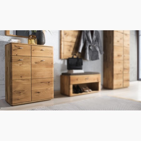 Komoda - masívny dub, Texas 10