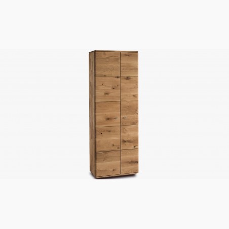 Masívna dubová skriňa do predsiene, Texas 01