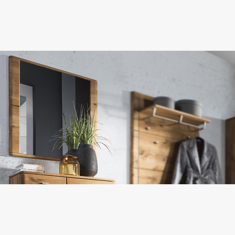 Zrkadlo s dubovým rámom, Texas 50