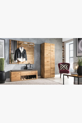 Predsieňový nábytok z dubového masívu, Texas , Predsieňové zostavy- 1 2