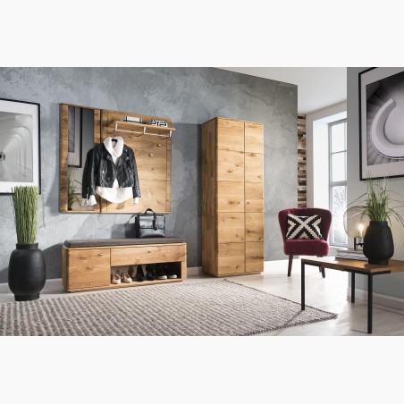 Predsieňový nábytok z dubového masívu, Texas , Predsieňové zostavy- 9