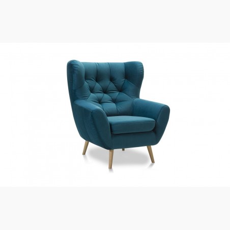 Obývacie kreslo na nožičkách, Voss viac farieb , Obývacia izba- 2