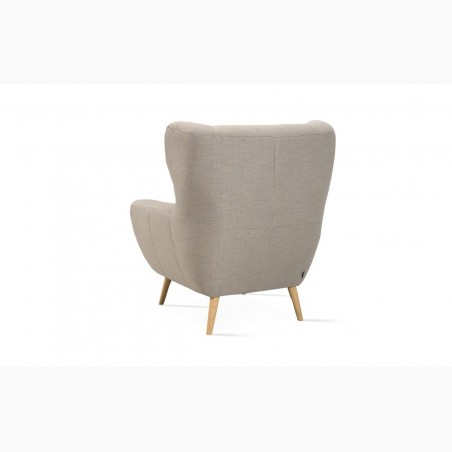 Obývacie kreslo na nožičkách, Voss viac farieb , Obývacia izba- 3