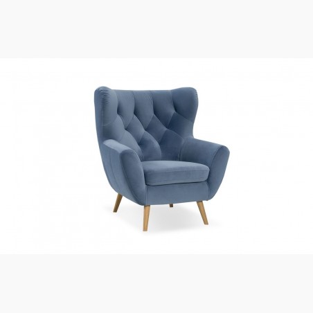 Obývacie kreslo na nožičkách, Voss viac farieb , Obývacia izba- 9