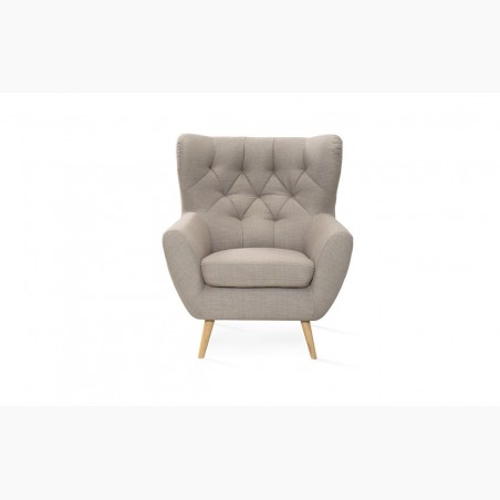 Obývacie kreslo na nožičkách, Voss viac farieb , Obývacia izba- 13