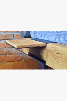 Závesný nočný stolík Loft 2