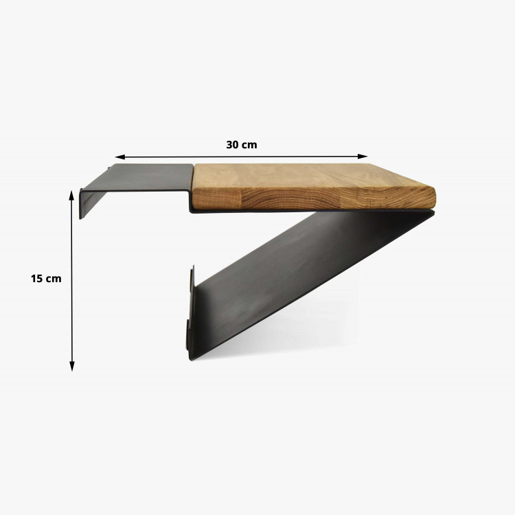 Závesný nočný stolík Loft