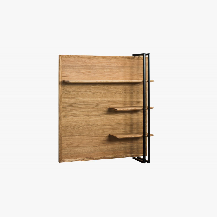 Nástenný závesný panel s policami, Vilo 40