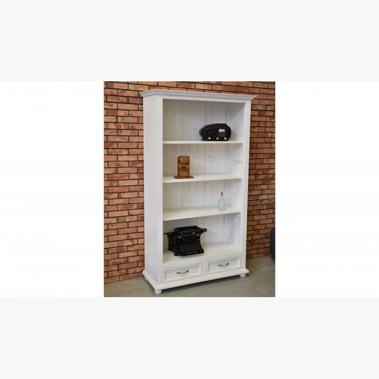 Knižnica v provensálskom štýle , nábytok Provence- 6