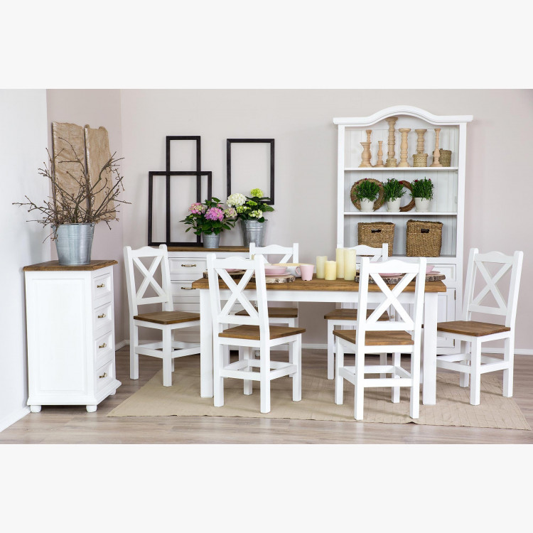 Knižnica v provensálskom štýle , nábytok Provence- 9