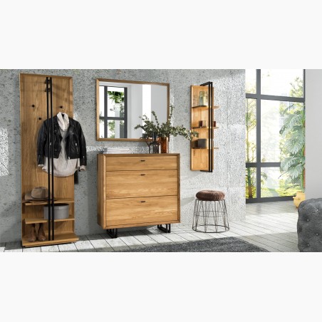 Dubový stojan na topánky na nohách, Vilo 10