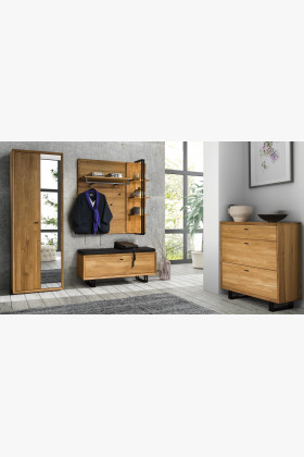 Závesná stena dub, Vilo 40 2